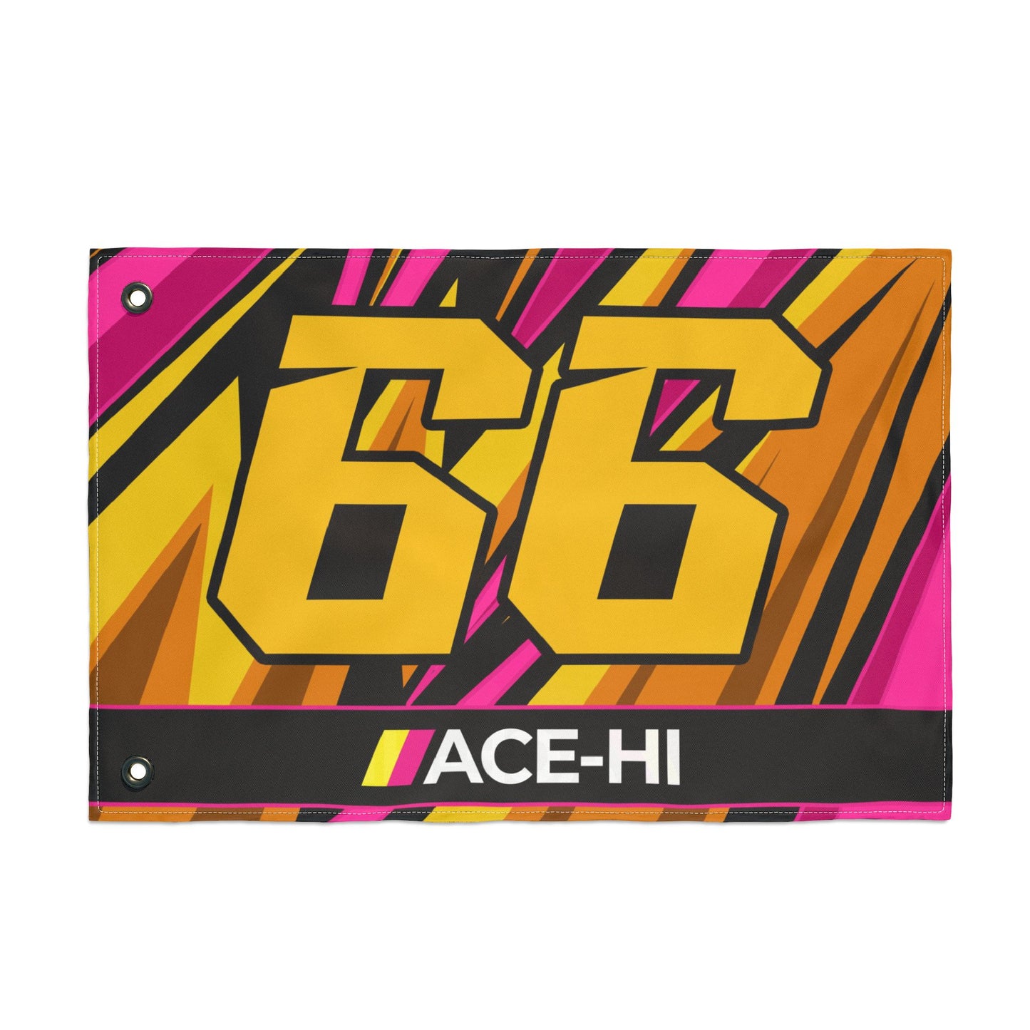 Thomas #66 Gridwave Flag