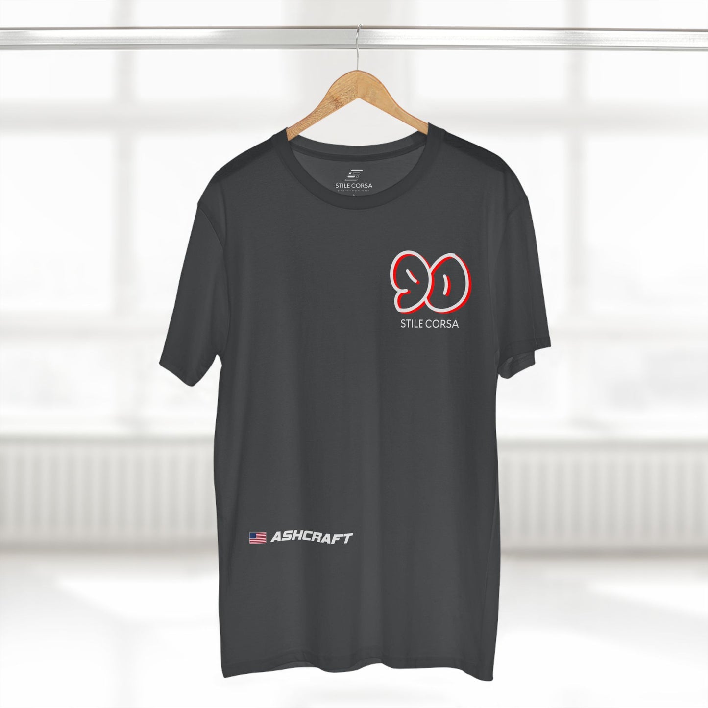 Ashcraft #90 Raceday Tee - Men's Fit