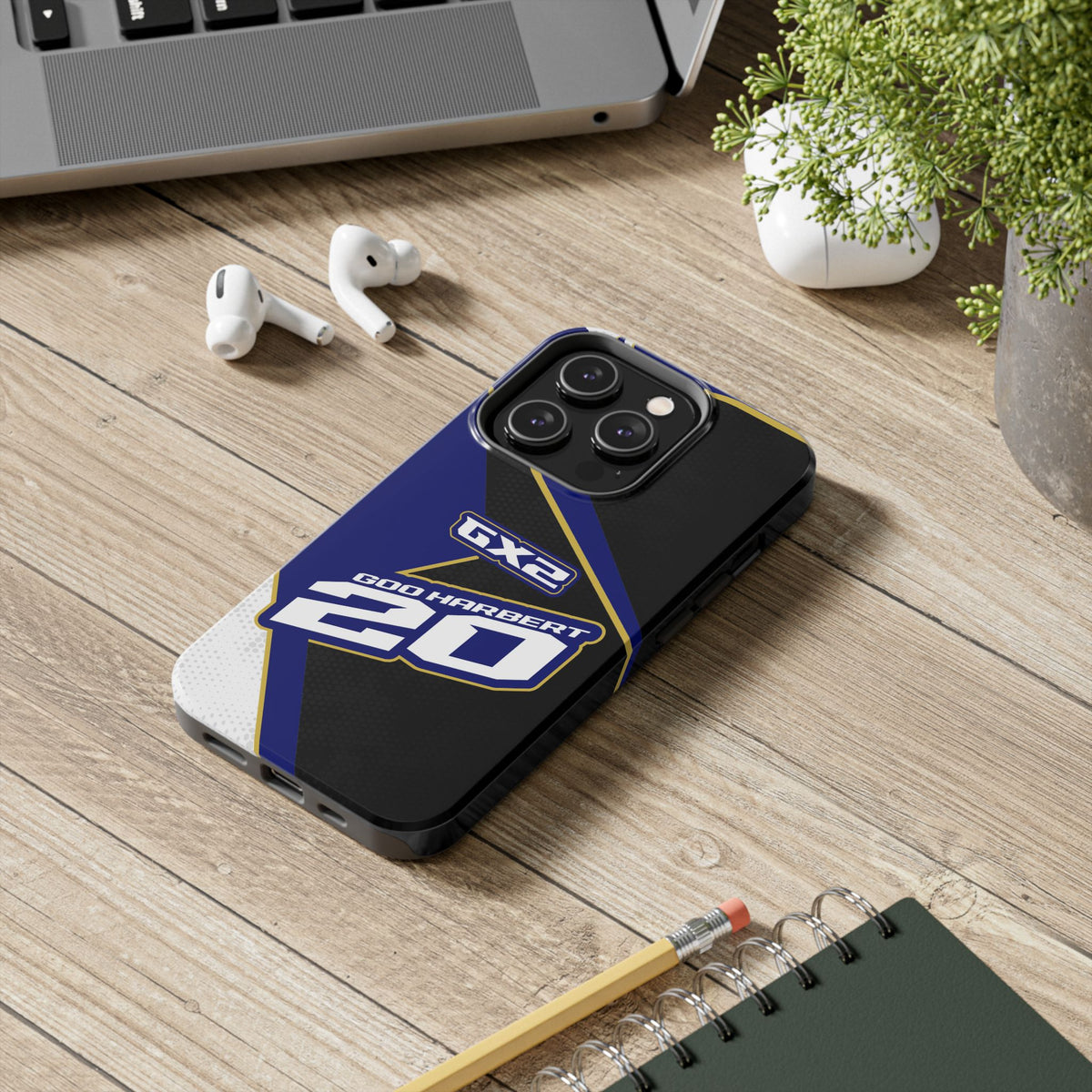 Goo Harbert #20 GX2 Paddock Phone Case