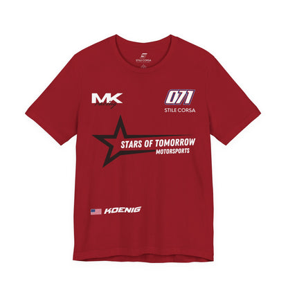 MK Racing #071 Raceday Tee - Unisex Fit