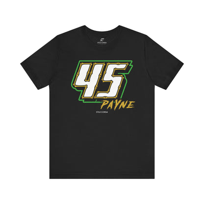 Payne #45 — Haunted Grid Signature Tee