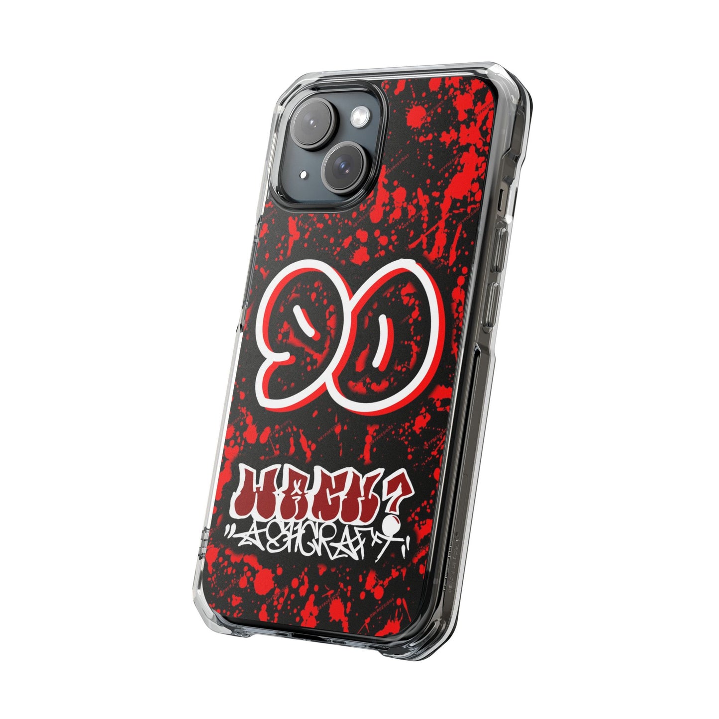 Ashcraft #90 Graffiti Phone Case