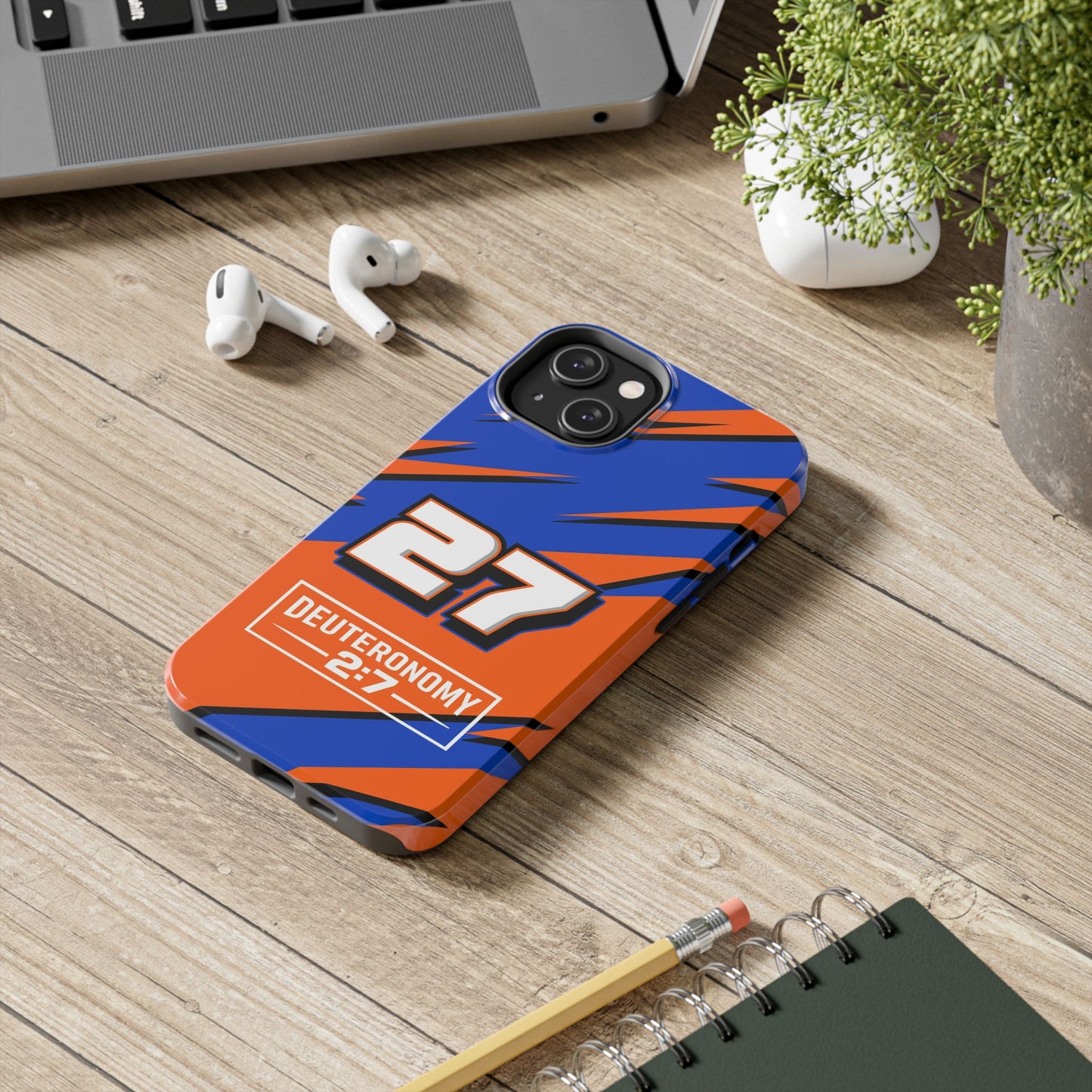 27 WARREN Speed Agent Phone Case