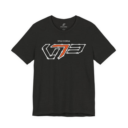 Vlad V7P — Haunted Grid Signature Tee