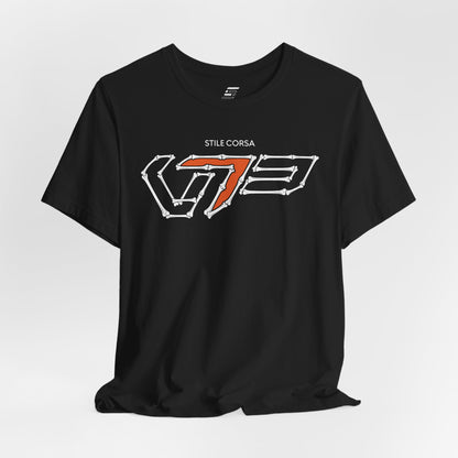 Vlad V7P — Haunted Grid Signature Tee