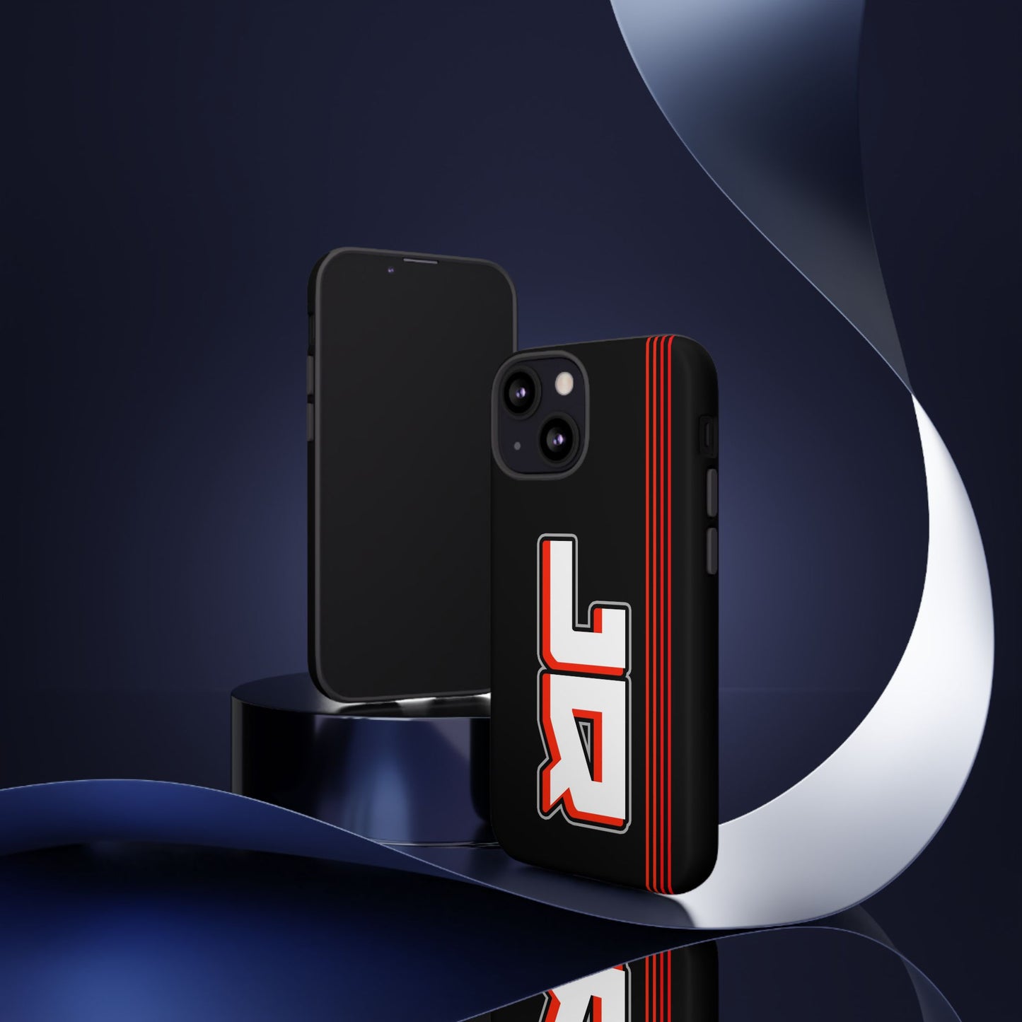 Jack Russell JR Racing Stripe Tough Case