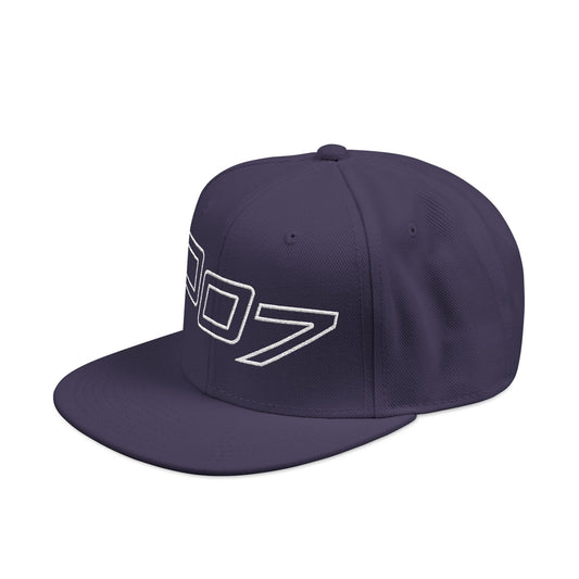 DiLauro #007 Signature Snapback Cap