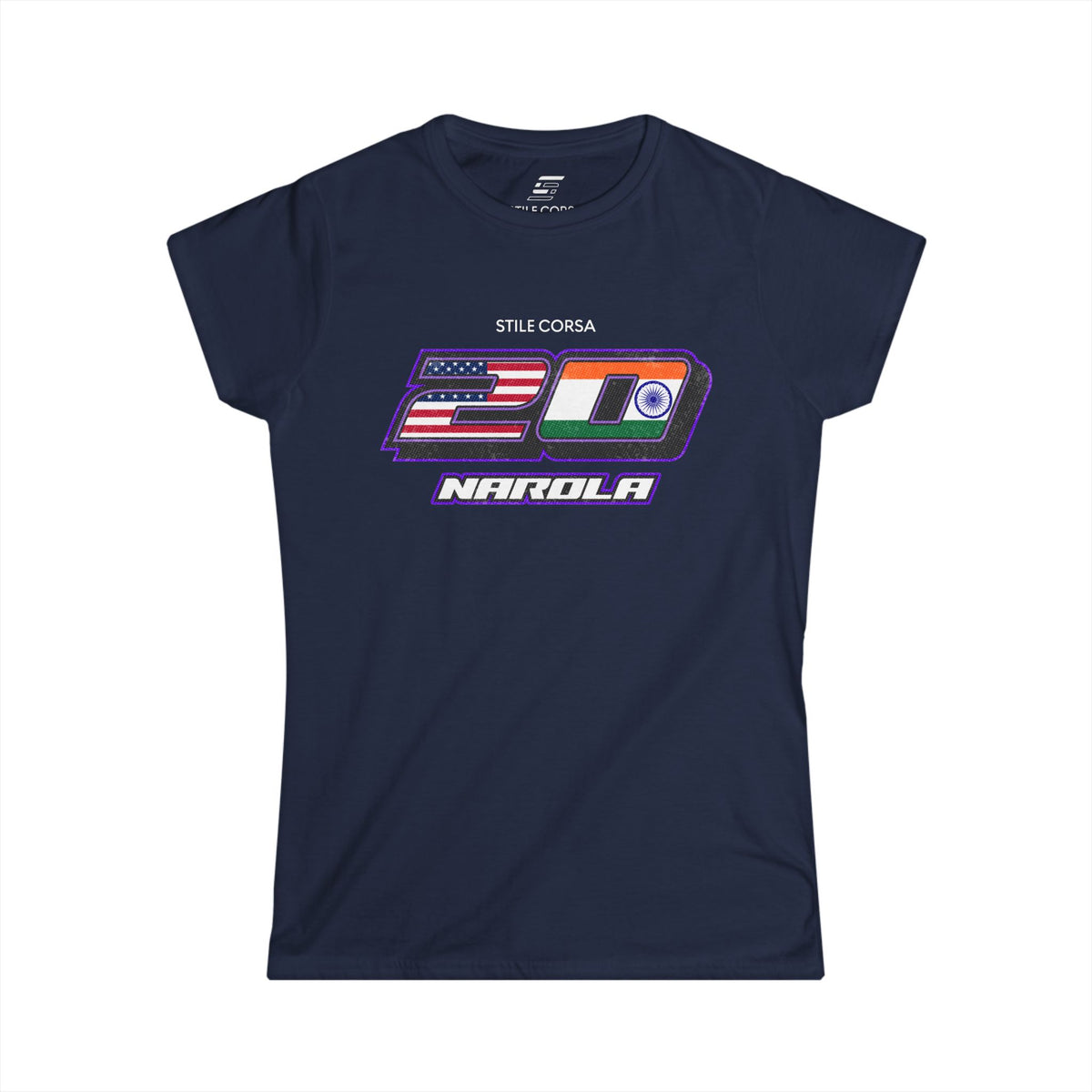 Narola #20 Nations Pride Tee - Women's Fit