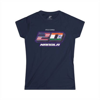 Narola #20 Nations Pride Tee - Women's Fit