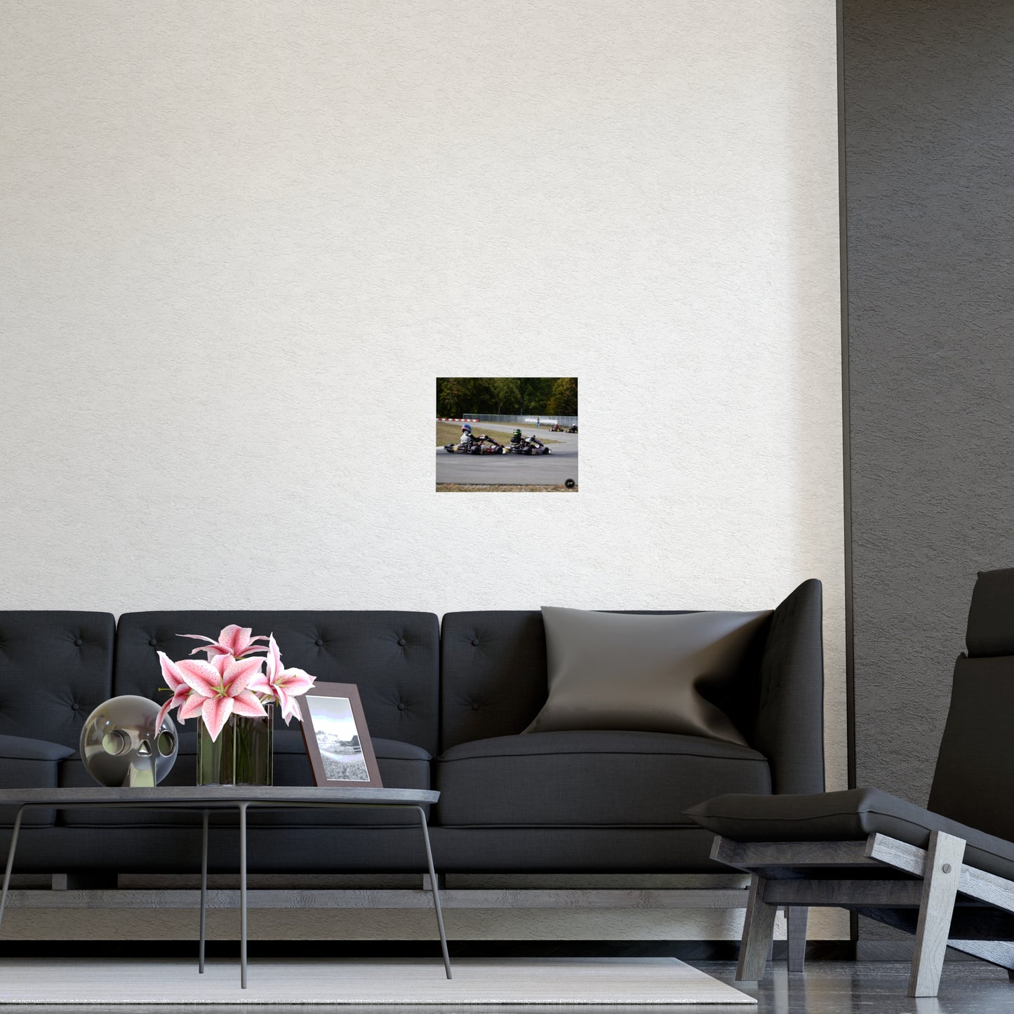 Racing Rhapsody – Matte Finish Poster