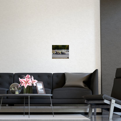 Racing Rhapsody – Matte Finish Poster