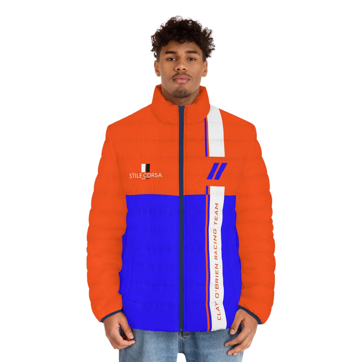 CORT Team Checkered Fury Puffer - Men's Fit