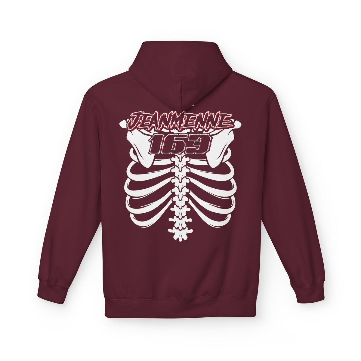 Jeanmenne #163 Apex Skeleton Hoodie