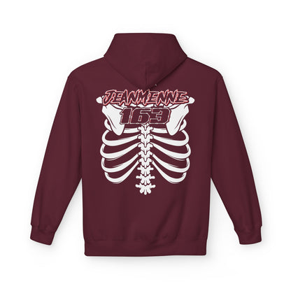 Jeanmenne #163 Apex Skeleton Hoodie
