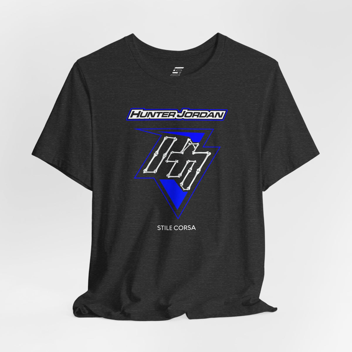 Hunter Jordan — Haunted Grid Signature Tee