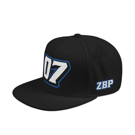 Zoë Porter Icon Snapback Cap - Black Edition
