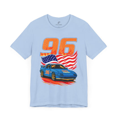 Nicole Hecker #96 American Spirit Tee – Men’s Fit