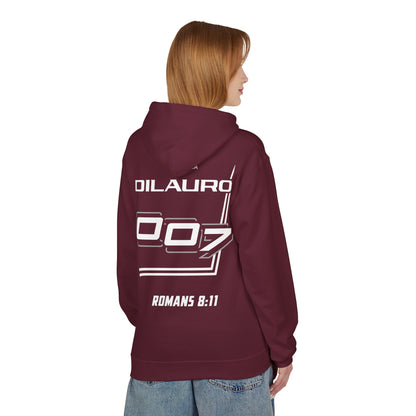 DiLauro #007 Track Faith Hoodie
