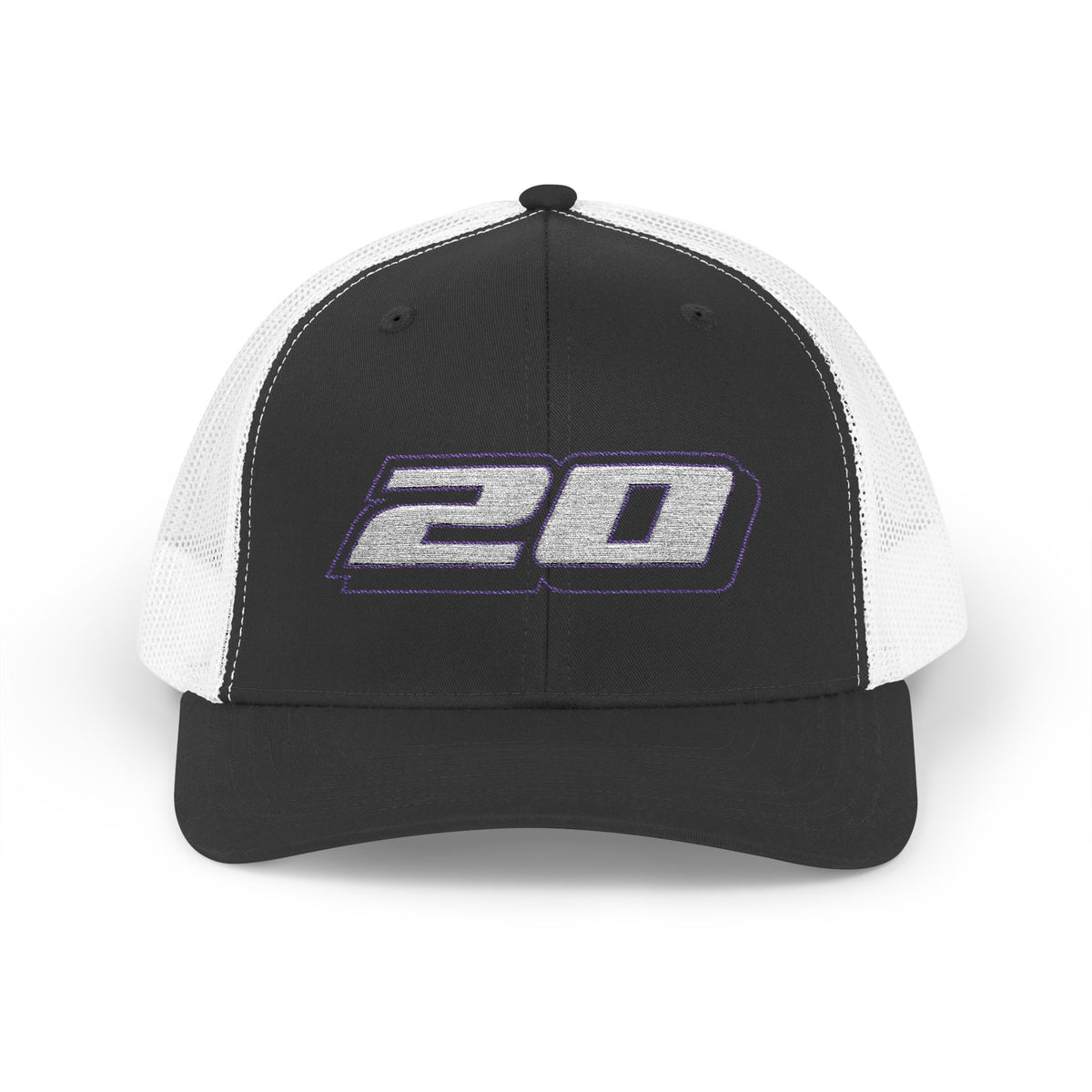 Narola #20 Apex Grid Trucker Cap