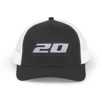 Narola #20 Apex Grid Trucker Cap
