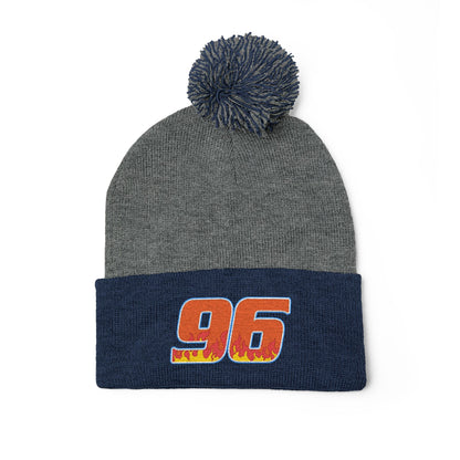 Nicole Hecker #96 Pom Beanie