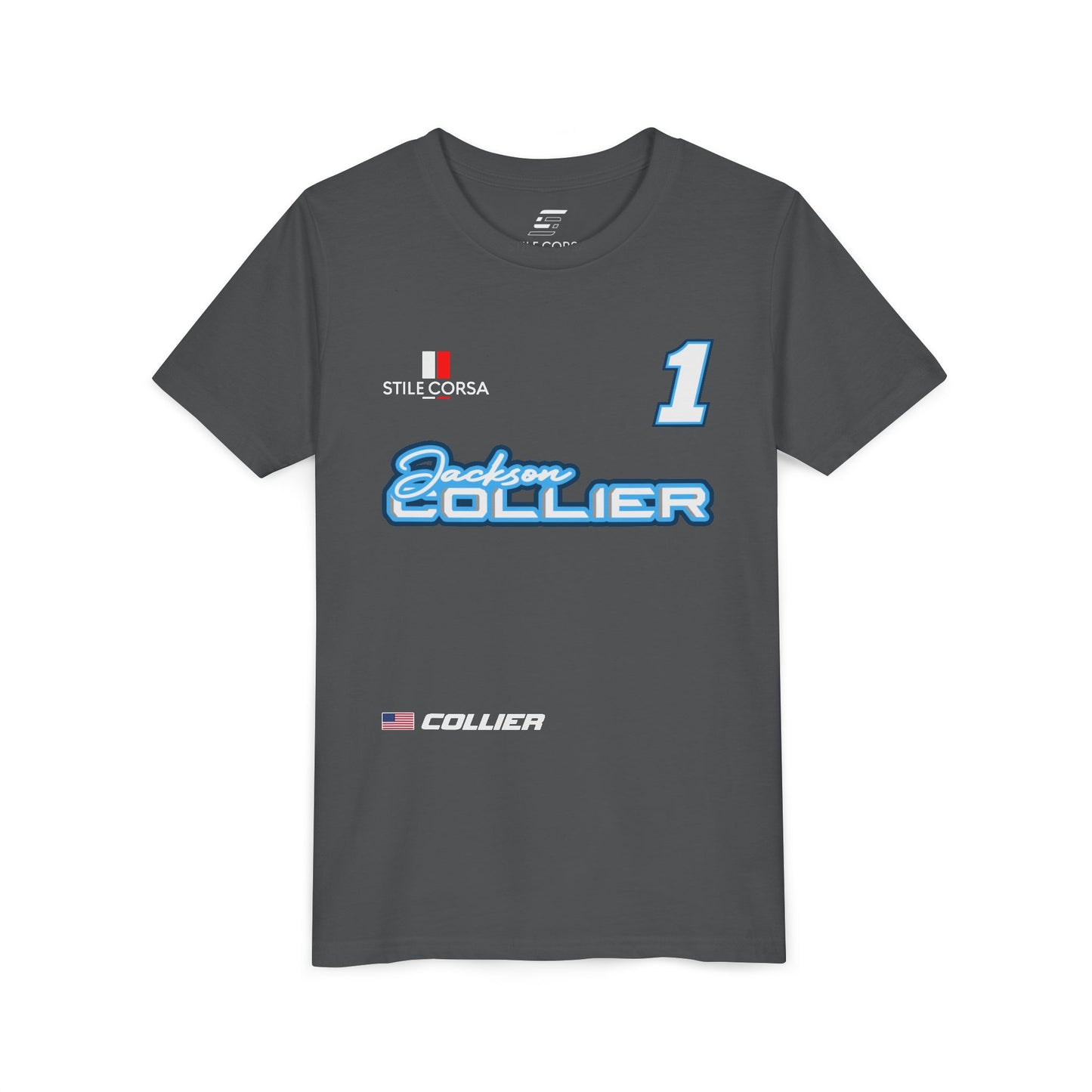 Jackson Collier #1 Raceday Tee - Kids' Edition