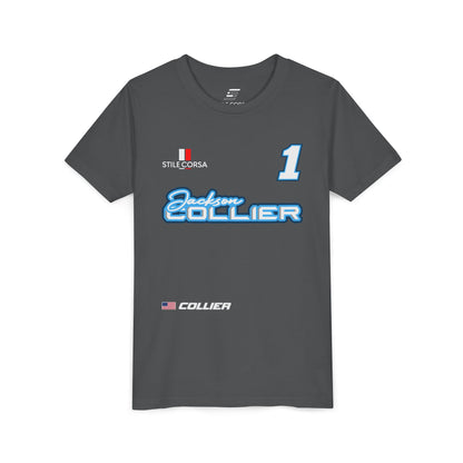 Jackson Collier #1 Raceday Tee - Kids' Edition