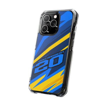 Harbert #20 Velocity Phone Case