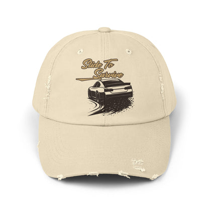 Slide to Survive - Distressed Cap