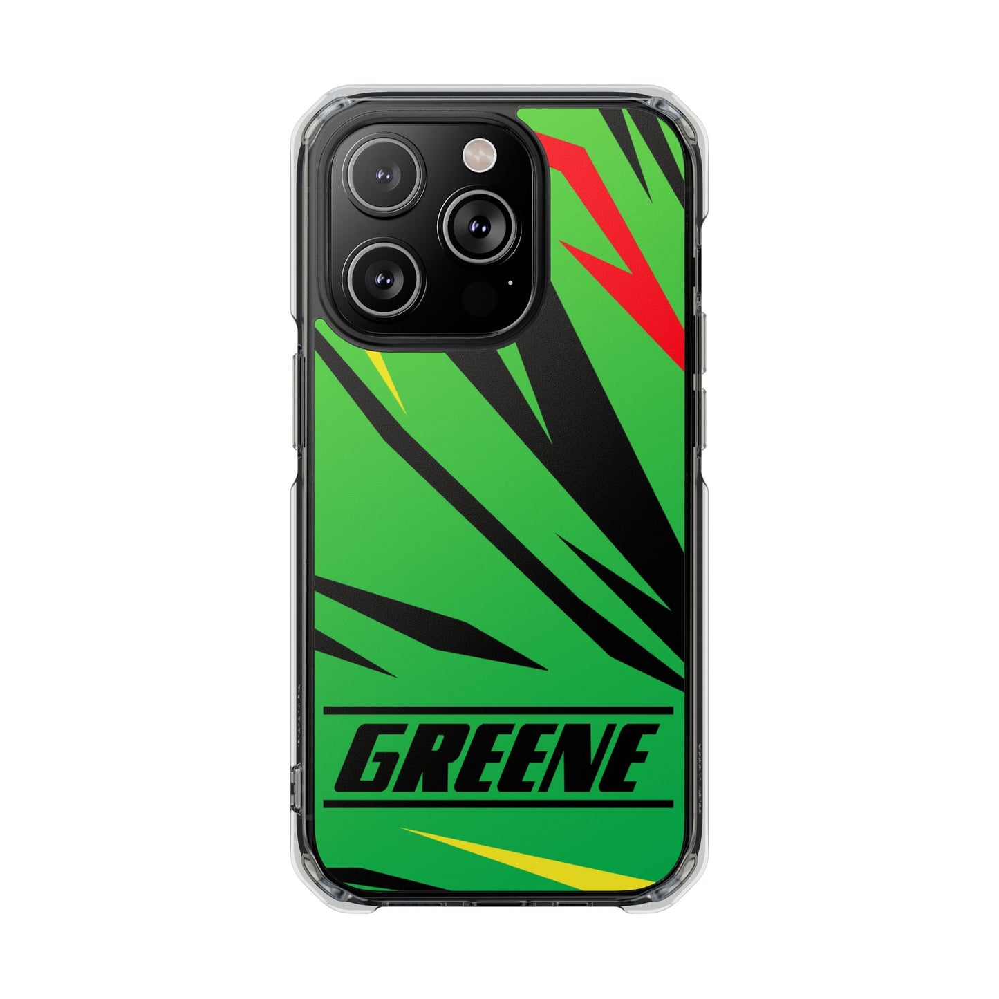 Nate Greene Trackline Phone Case