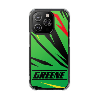 Nate Greene Trackline Phone Case
