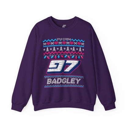 Badgley #97 Arctic Lights Crewneck