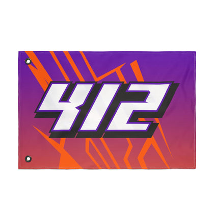 Morrison #412 Gridwave Flag