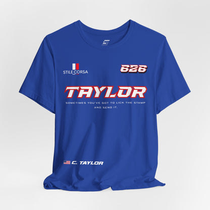 Taylor #626 Raceday Tee - Unisex Fit