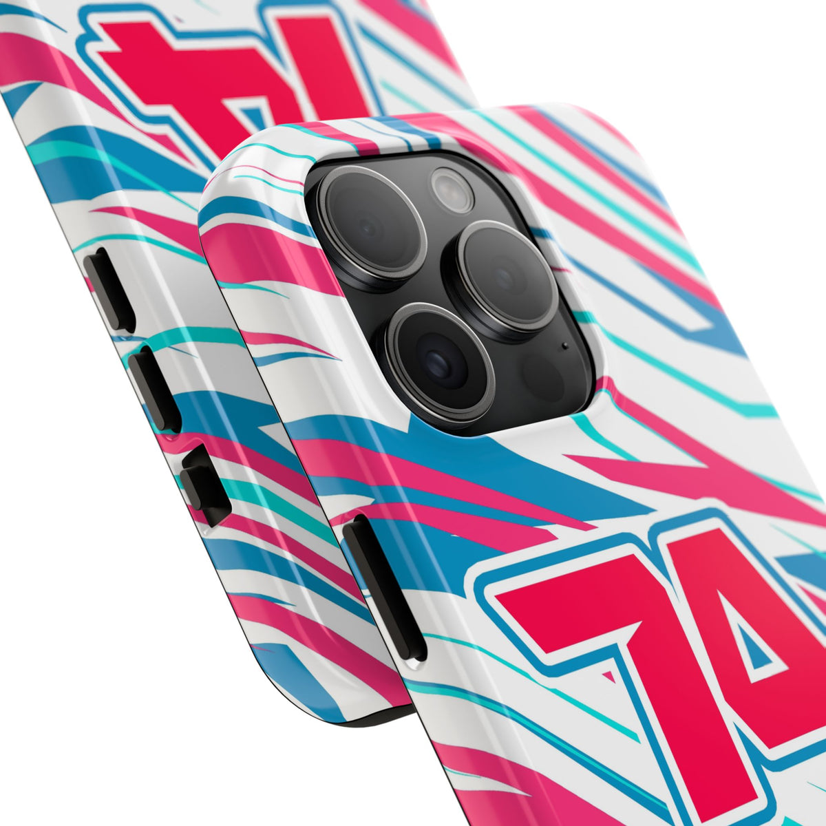 Addy King #74 Paddock Phone Case