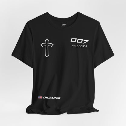 DiLauro #007 Rosso Raceday Tee - Unisex Fit