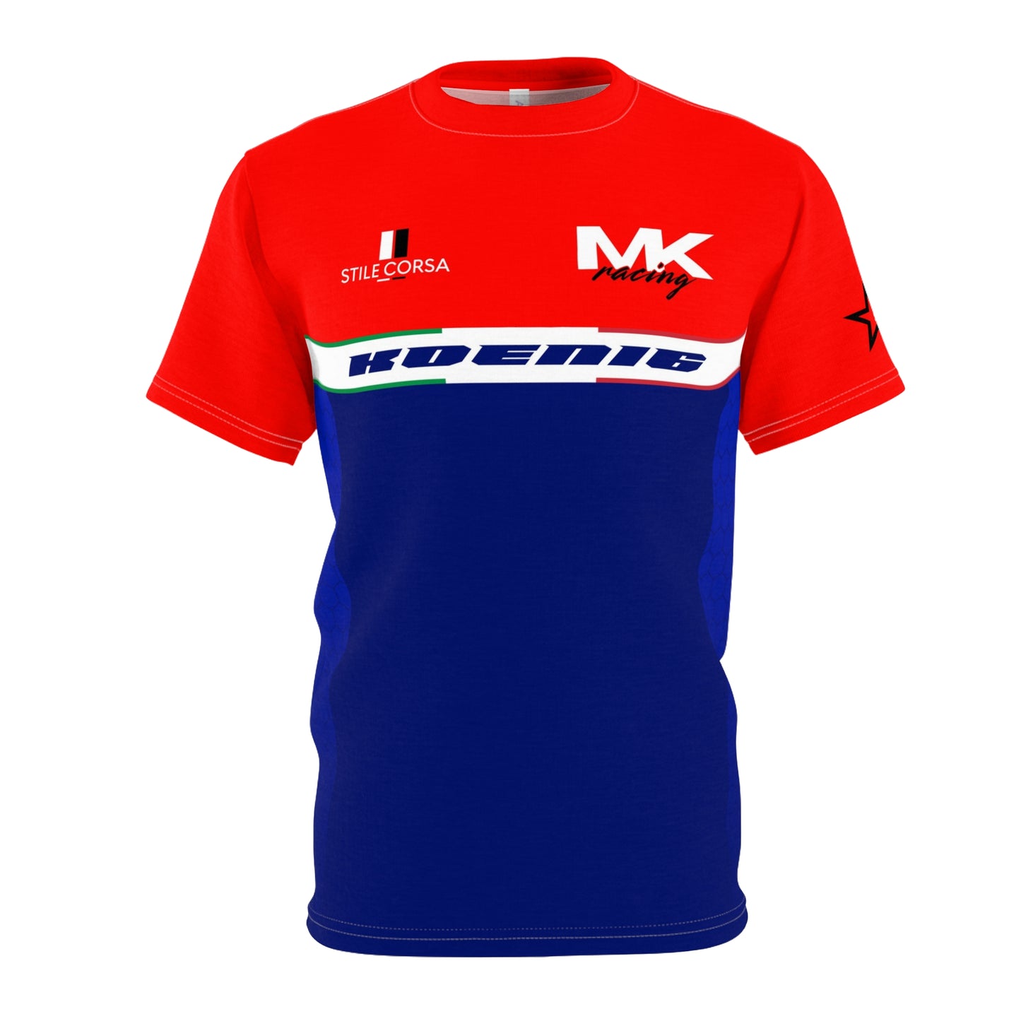 Koenig Grid Heat #071 Performance Tee