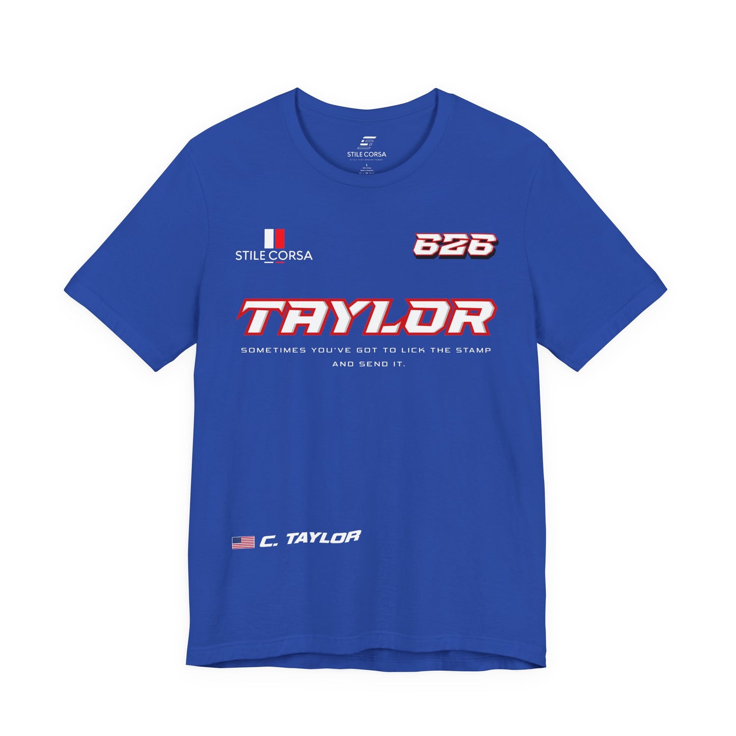 Taylor #626 Raceday Tee - Unisex Fit