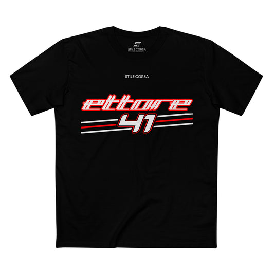 Cooper Ettore #41 Signature Tee - Men's Fit