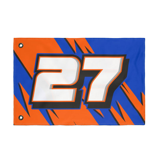 Warren #27 Gridwave Flag