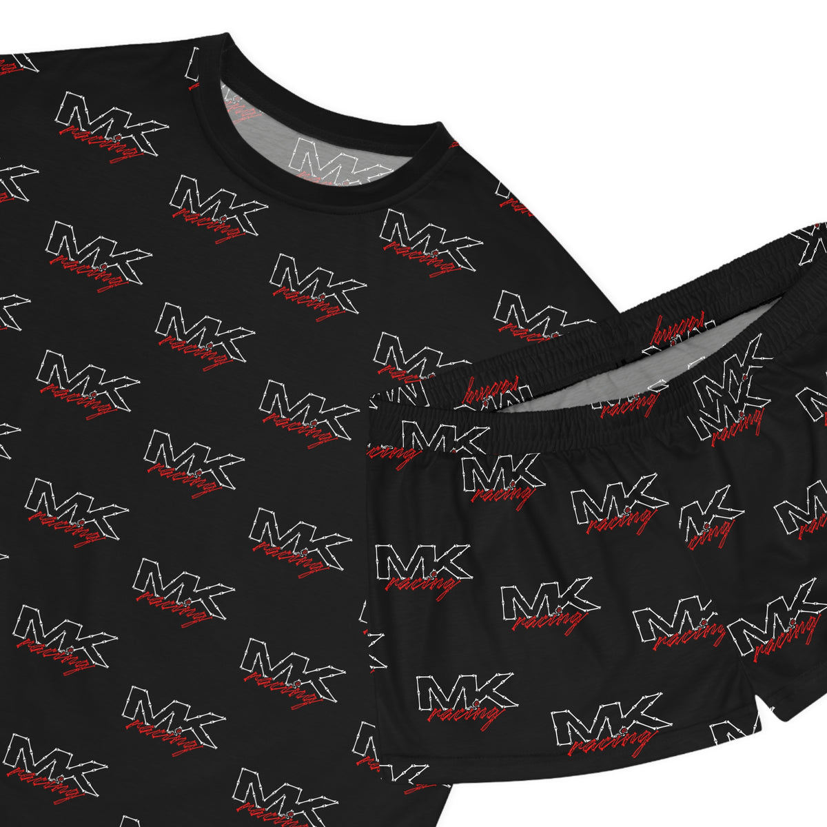 MK Racing Night Grid Women's Sleepwear Set
