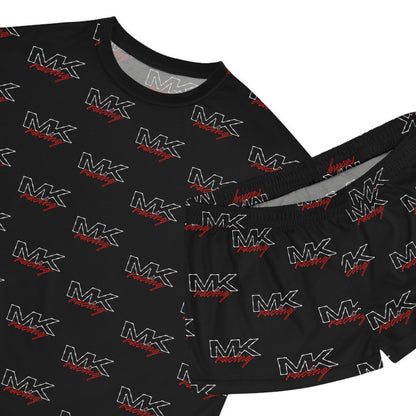 MK Racing Night Grid Women's Sleepwear Set