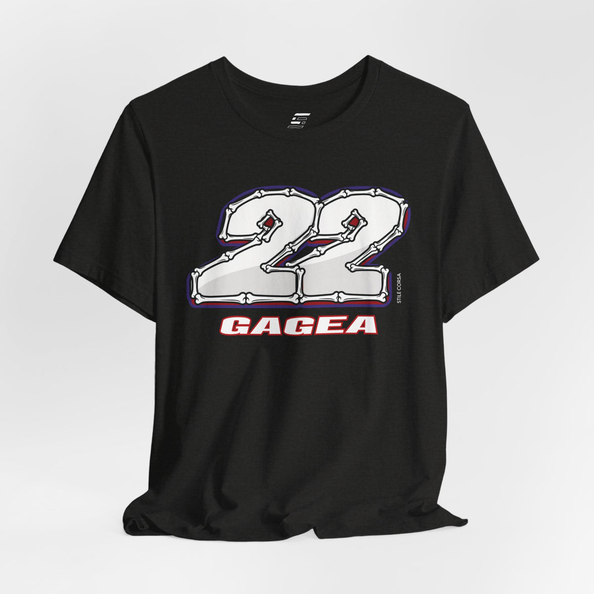 Gagea #22 — Haunted Grid Signature Tee