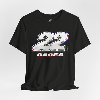 Gagea #22 — Haunted Grid Signature Tee