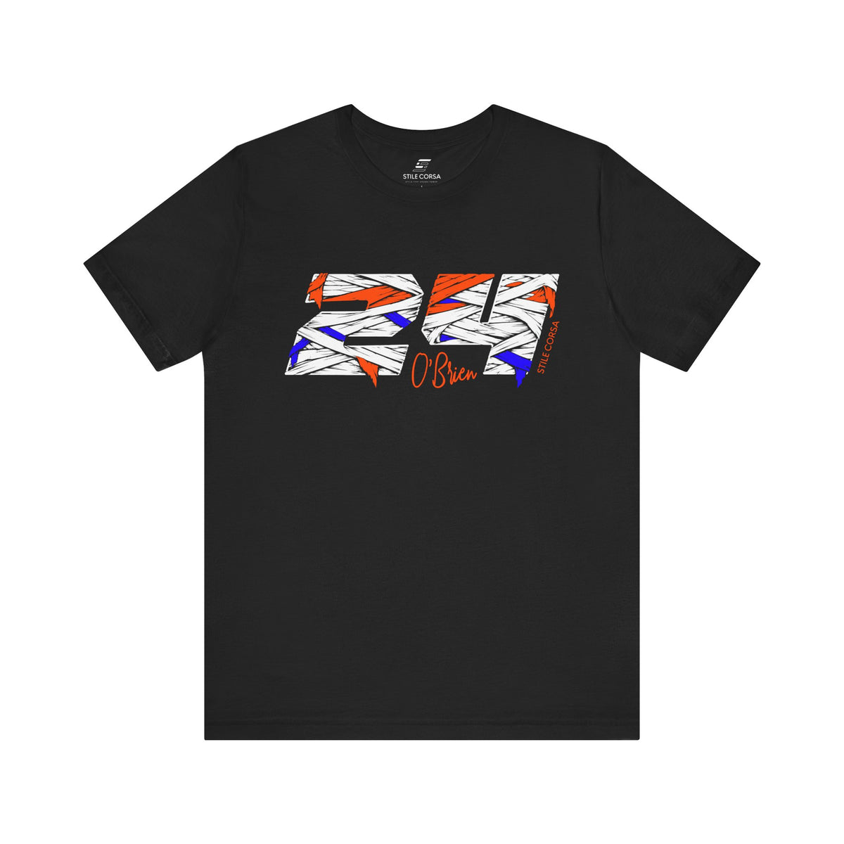 O`Brien #24 — Haunted Grid Signature Tee