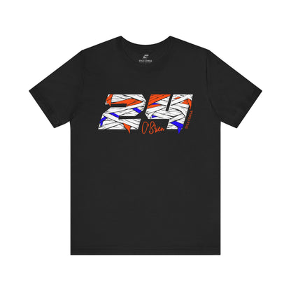 O`Brien #24 — Haunted Grid Signature Tee
