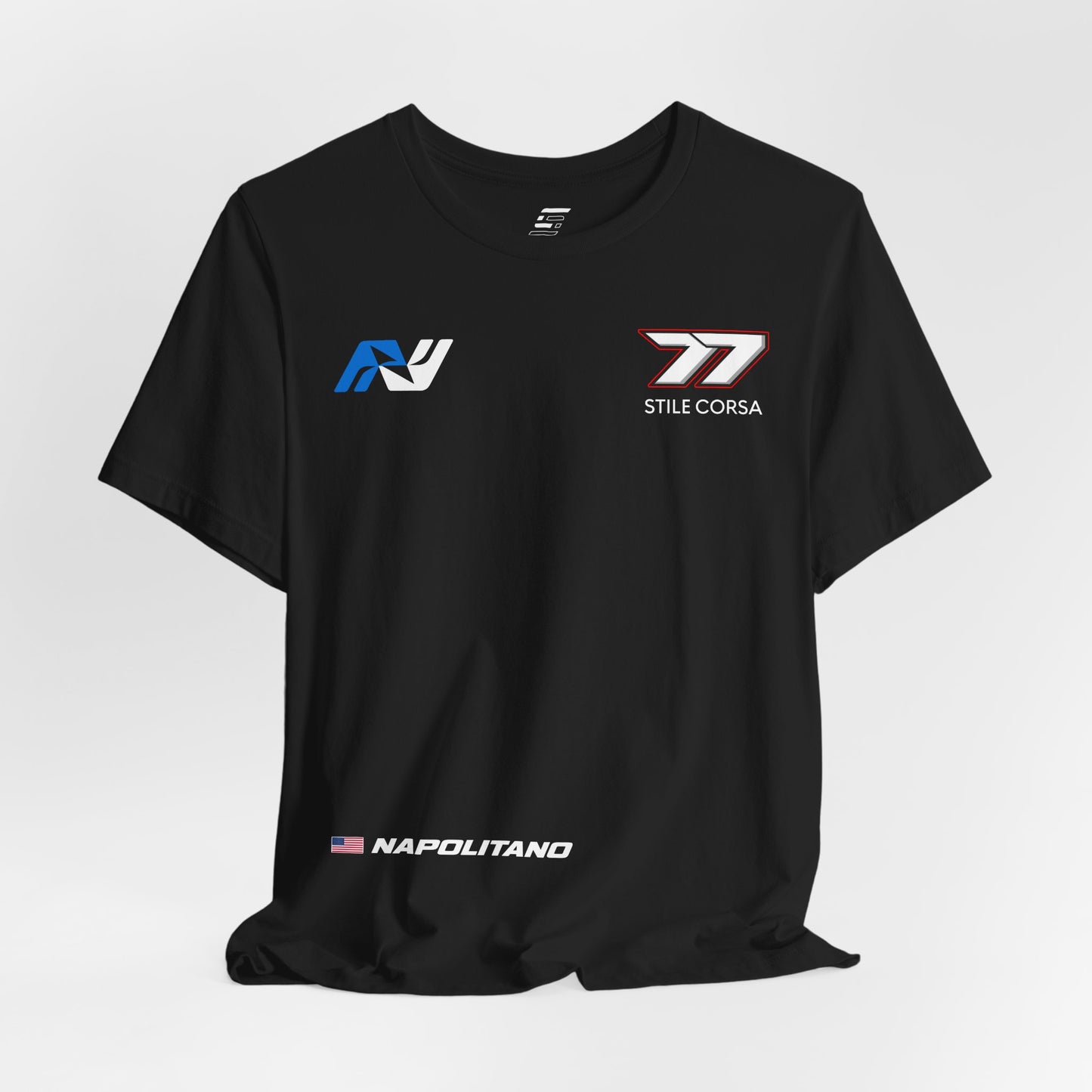 Napolitano #77 Raceday Tee - Unisex Fit