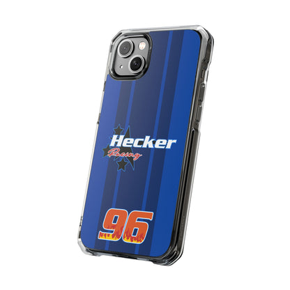 Hecker Racing #96 Striped Phone Case