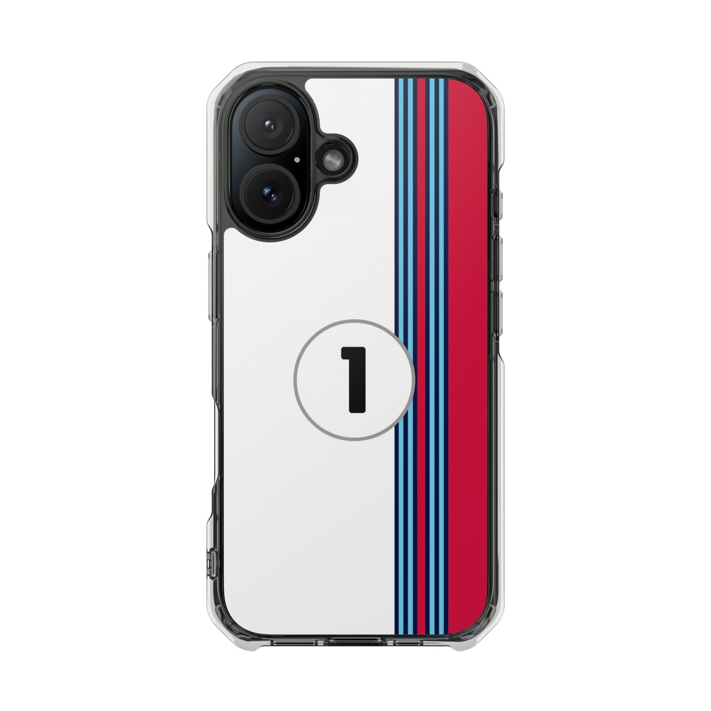 Monaco Stripes - MagSafe Phone Case