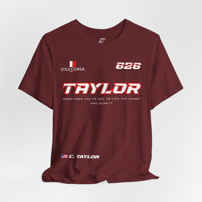 Taylor #626 Raceday Tee - Unisex Fit